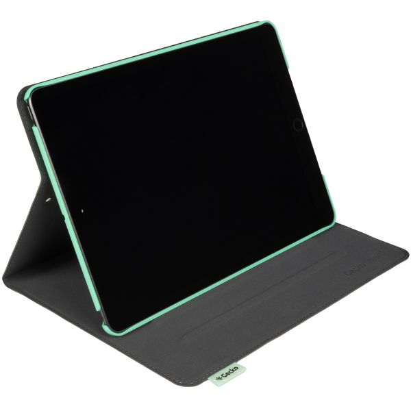 Gecko Covers EasyClick 2.0 Klapphülle für das iPad 9 (2021) 10.2 Zoll / iPad 8 (2020) 10.2 Zoll / iPad 7 (2019) 10.2 Zoll - Grey Mint