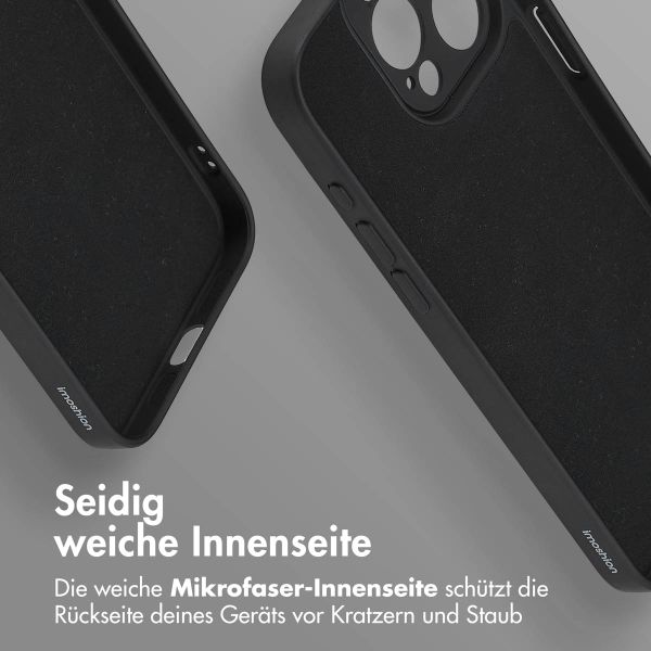 imoshion Color Back Cover mit MagSafe Apple iPhone 15 Pro Max - Schwarz