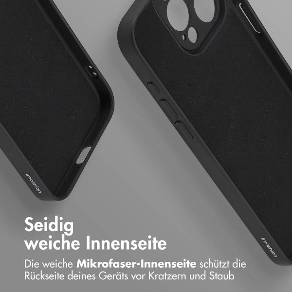 imoshion Color Back Cover mit MagSafe für das iPhone 15 Pro Max - Schwarz