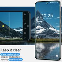 Spigen Neo Flex Case Friendly Screenprotektor für das Samsung Galaxy S24 Plus