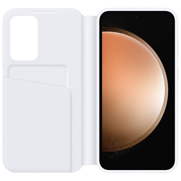 Samsung Original S View Klapphülle für das Galaxy S23 FE - White