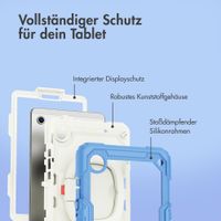imoshion Rugged Kindersicher Schutzhülle Samsung Galaxy Tab A11 Plus / A9 Plus - Blau