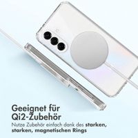 Accezz Xtreme Impact Backcover mit MagSafe Samsung Galaxy A37 (5G) - Transparent