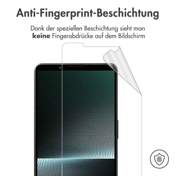 imoshion Displayschutz Folie 3er-Pack für das Sony Xperia 1 V