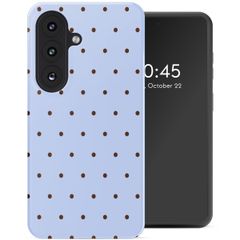 Selencia Vivid Rückabdeckung mit MagSafe Samsung Galaxy S26 FE - Happy Dots Digital Sky
