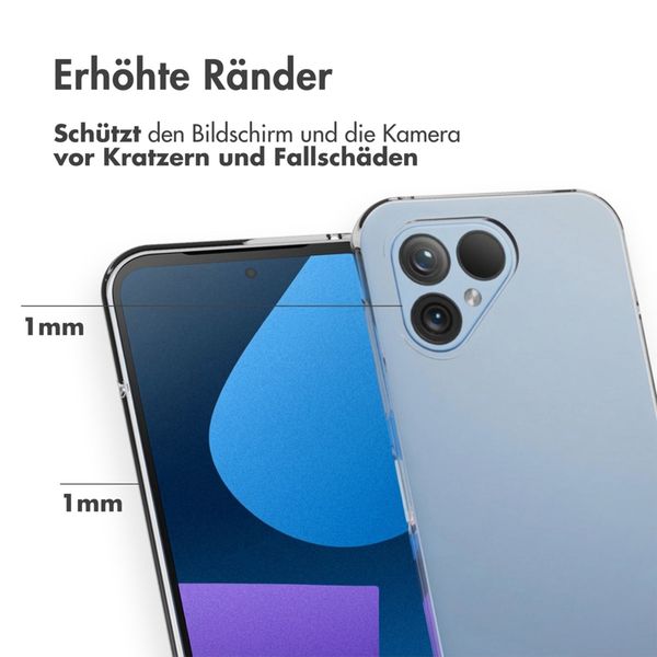 Accezz Clear TPU Backcover Fairphone 5 - Transparent