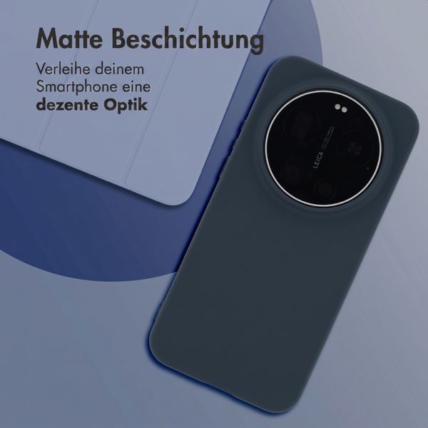 imoshion TPU Color Cover Xiaomi 17 Ultra - Dunkelblau