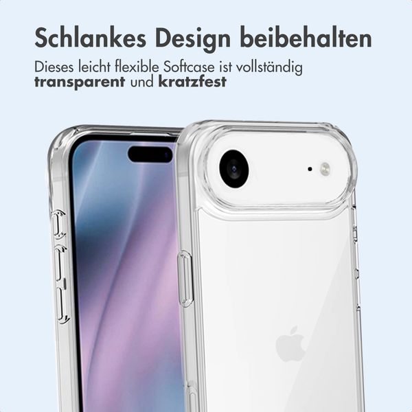 imoshion Protective Backcover Apple iPhone Air - Transparent