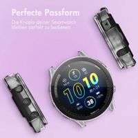 imoshion Full Cover Hard Case Garmin Forerunner 965 - Transparent
