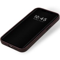 Selencia Gaia Backcover in Schlangenoptik Apple iPhone 13 Pro - Dunkelrot