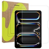 imoshion Displayschutz aus gehäretem Glas Apple iPad Pro 11 (2024) M4