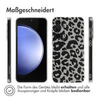 imoshion Design Hülle für das Samsung Galaxy S23 FE - Leopard