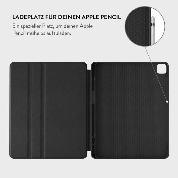 Burga Tablet Case für das iPad Pro 12.9 (2022) / Pro 12.9 (2021) - Almond Latte