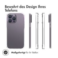 imoshion Shockproof Case Apple iPhone 15 Pro Max - Transparent