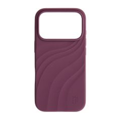 iDeal of Sweden Soft Swirl Silicone MagSafe Hülle Apple iPhone 17 Pro - Velvet Plum