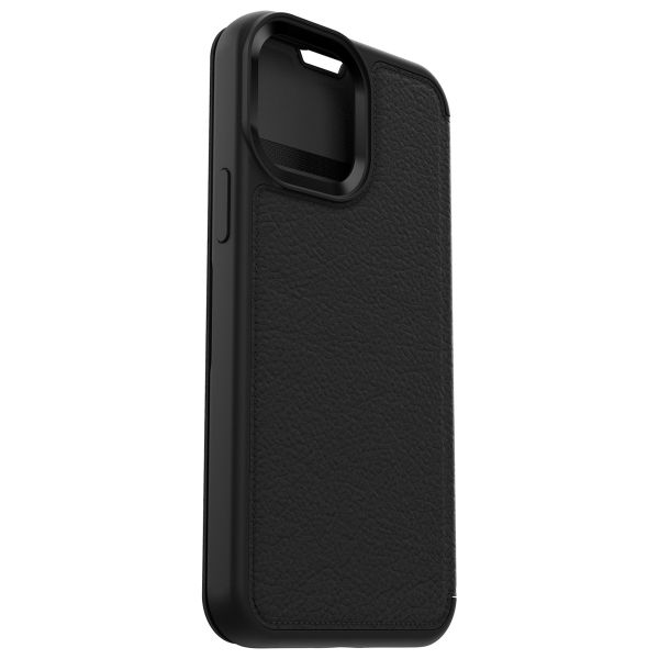 OtterBox Strada Klapphülle für das iPhone 13 Pro Max - Schwarz