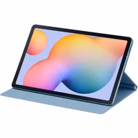 Samsung Original Klapphülle für das Samsung Galaxy Tab S6 Lite / Tab S6 Lite (2022) / Tab S6 Lite (2024) - Hellblau