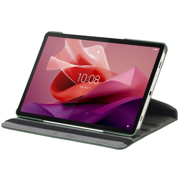 imoshion 360° drehbare Klapphülle Lenovo Tab P12 - Grün