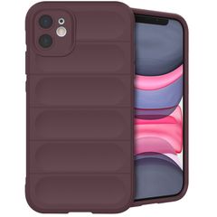 imoshion EasyGrip Backcover Apple iPhone 11 - Aubergine