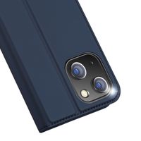 Dux Ducis Slim TPU Klapphülle für das iPhone 15 - Dunkelblau