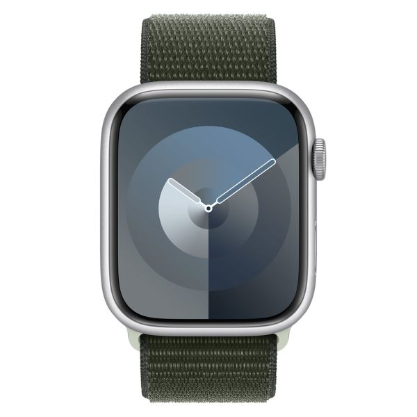 Apple Sport Loop Band für die Apple Watch Series 1 bis 10 / SE / Ultra (2) (44/45/46/49 mm) - Cypress