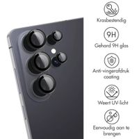 imoshion 2er-Pack Objektivschutz für Kamera für das Samsung Galaxy S26 / S26 Plus - Schwarz