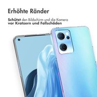 Accezz TPU Clear Cover für das Oppo Find X5 Lite 5G - Transparent