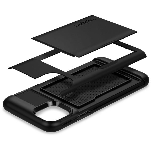 Spigen Slim Armor CS Case Schwarz für das Apple iPhone 11