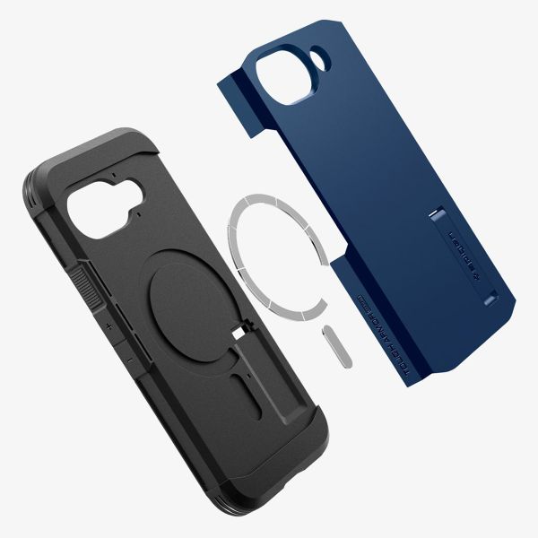 Spigen Tough Armor Backcover MagSafe Google Pixel 9A - Navy Blue