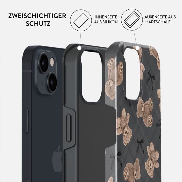 Burga Tough Back Cover für das iPhone 13 - BFF