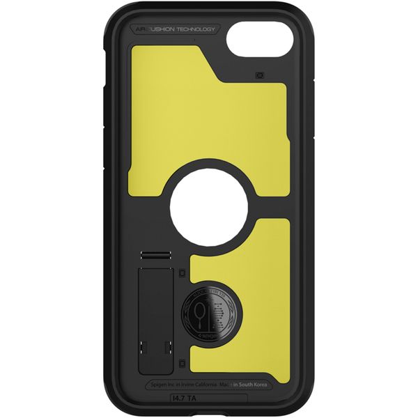 Spigen Tough Armor™ Case Schwarz für das Apple iPhone SE (2022 / 2020)