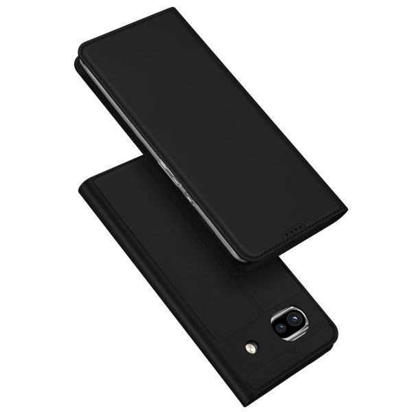 Dux Ducis Slim TPU Klapphülle für das Google Pixel 7a - Schwarz