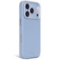 Decoded Leather Backcover MagSafe Apple iPhone 18 Pro Max / 17 Pro Max - Sky Blue
