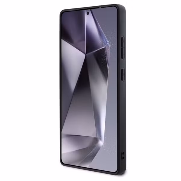 Guess Classic 4G Logo Backcover MagSafe Samsung Galaxy S25 Ultra - Schwarz