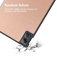 imoshion Trifold Klapphülle Xiaomi Redmi Pad SE - Rosé gold