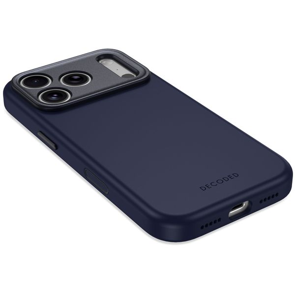 Decoded Silikon-Case MagSafe Apple iPhone 18 Pro / 17 Pro - Atlantic Blue