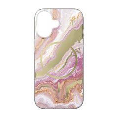 iDeal of Sweden Mirror Case Apple iPhone 16 - Agate Halo