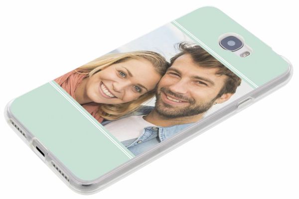 Gestalte deine eigene Huawei Y5 2 / Y6 2 Compact Hülle - Transparent