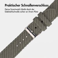 imoshion Corduroy-Band für Apple Watch | 38/40/41/42 mm - Grün