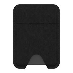 OtterBox Symmetry Cactus Leather MagSafe Wallet - Vanta / Black