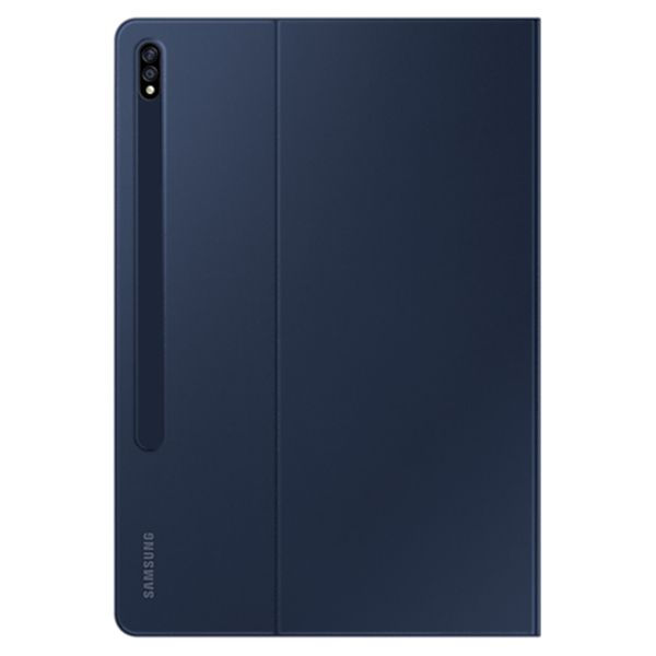 Samsung Original Klapphülle für das Samsung Galaxy Tab S8 Plus / S7 Plus / S7 FE 5G - Denim Blue