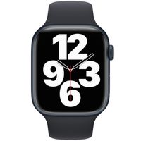 Apple Sport Armband für das  Apple Watch Series 1 t/m 9 / SE (38/40/41 mm) | Series 10 / 11 (42 mm) - Midnight