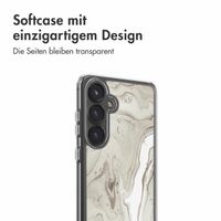 imoshion Design Hülle Samsung Galaxy S24 FE - Sandy Marble