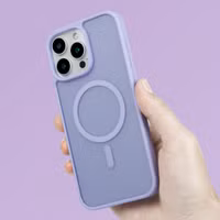 imoshion Color Guard Back Cover mit MagSafe Apple iPhone 16 Pro Max - Lila / Lilac