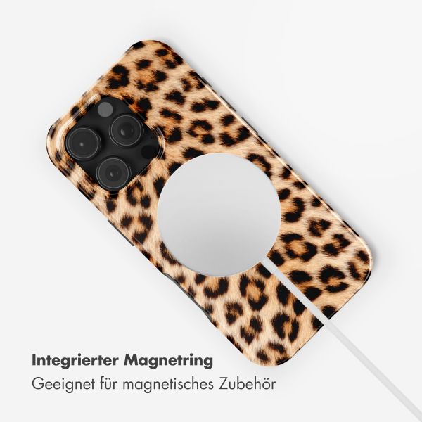 Selencia Vivid Rückabdeckung mit MagSafe Apple iPhone 16 Pro - Wild Leo