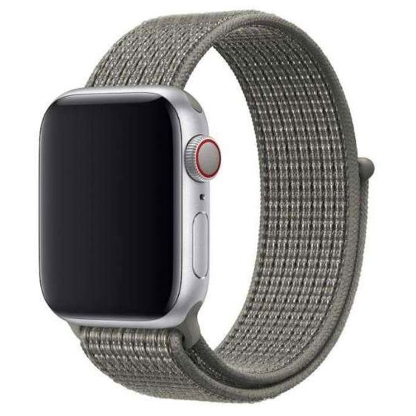 Apple Nike Sport Loop Band für Apple Watch Series 1-10 / SE / Ultra (2) - 42/44/45/46/49 mm - Spruce Fog