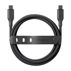 Empower by PanzerGlass Racing USB-C-zu-USB-C Kabel - 240W - 2 Meter - Space Black