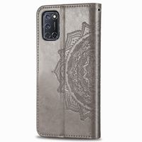 Mandala Klapphülle Oppo A52 / Oppo A72 / Oppo A92 - Grau
