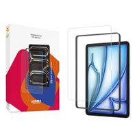 Accezz Schutzfolie aus gehärtetem Glas mit Applikator Apple iPad Air 11 Zoll (2025) M3 / (2024) M2