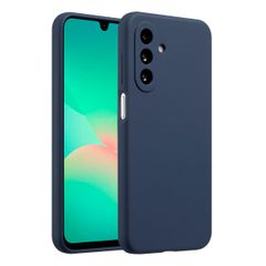 Accezz Liquid Silikoncase Samsung Galaxy A26 - Dunkelblau
